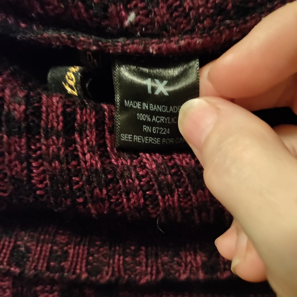 Mod tunic sweater mini - Picture 3 of 3